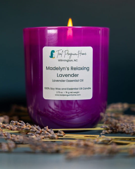 Madelyn's Relaxing Lavender